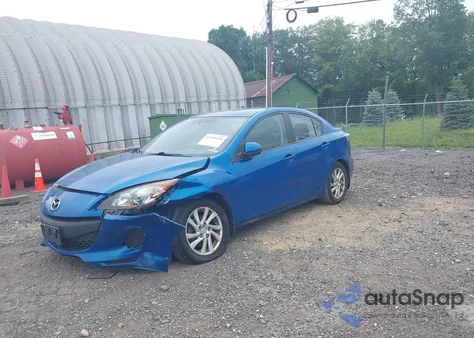 2012 Mazda Mazda3 I Touring из США, поврежденный, VIN JM1BL1V79C1666736